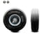 Service Caster 10" x 3" Flat Free Hand Truck Dolly Wheel Only w/2.25" Offset Hub&Ball Bearings SCC-NFB350-4O-BRGKIT - alternate 1